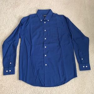 Boys’ Chaps Button-Down Long Sleeve Shirt